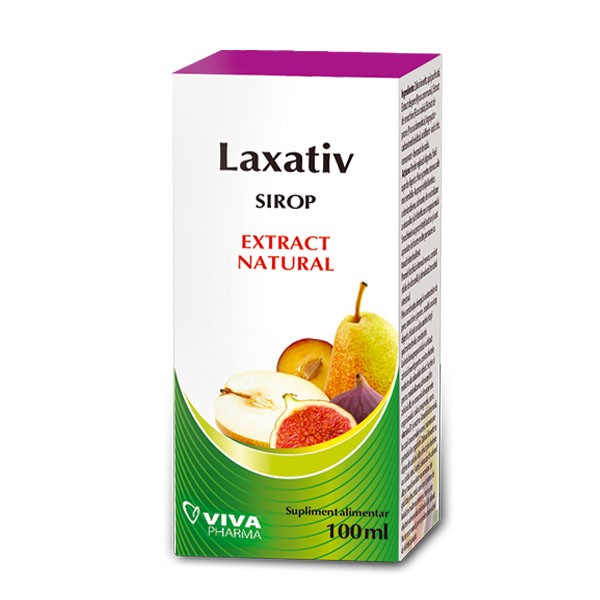 SIROP LAXATIV (100 ml) - VivaPharma