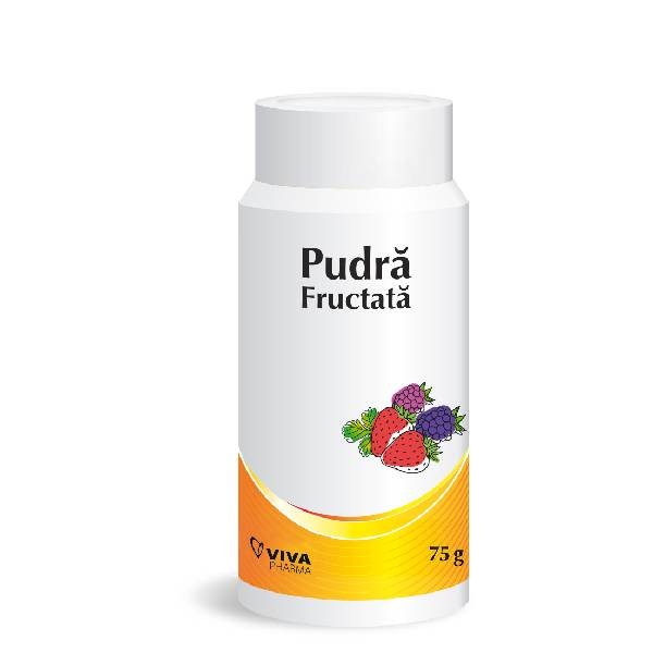 Pudra fructata (75 g) - VivaPharma