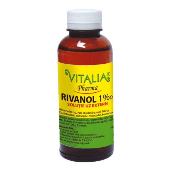 Rivanol 0,1% (100 ml) - VivaPharma
