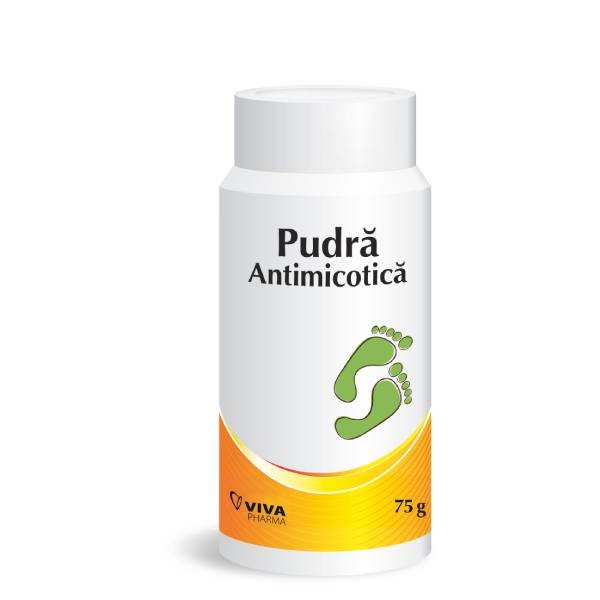 Pudra antimicotica (75 g) - VivaPharma